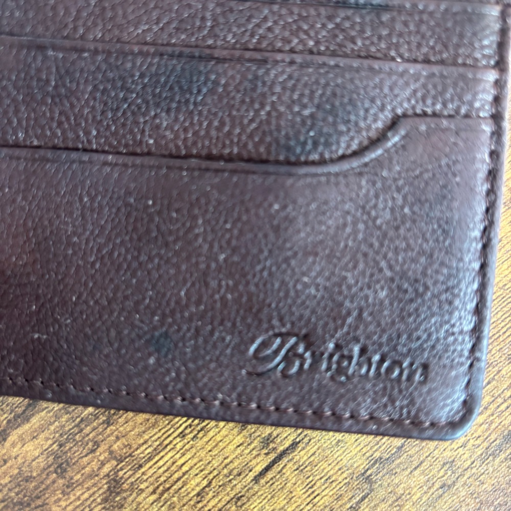 Brighton Large Wallet Python Snake Print Leather … - image 4